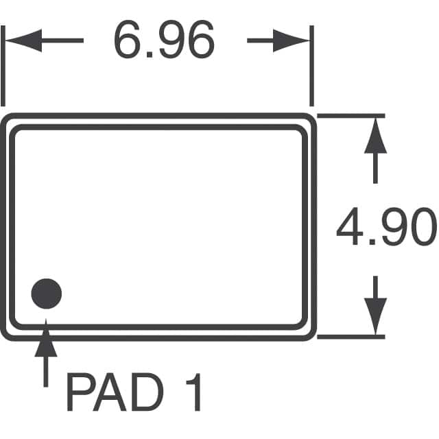 CCPD-033-50-106.250 Crystek Corporation  Oscillatori